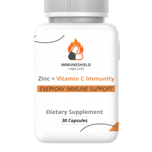 Zinc + Vitamin C Immunity (1 Bottle x 30 Capsules)