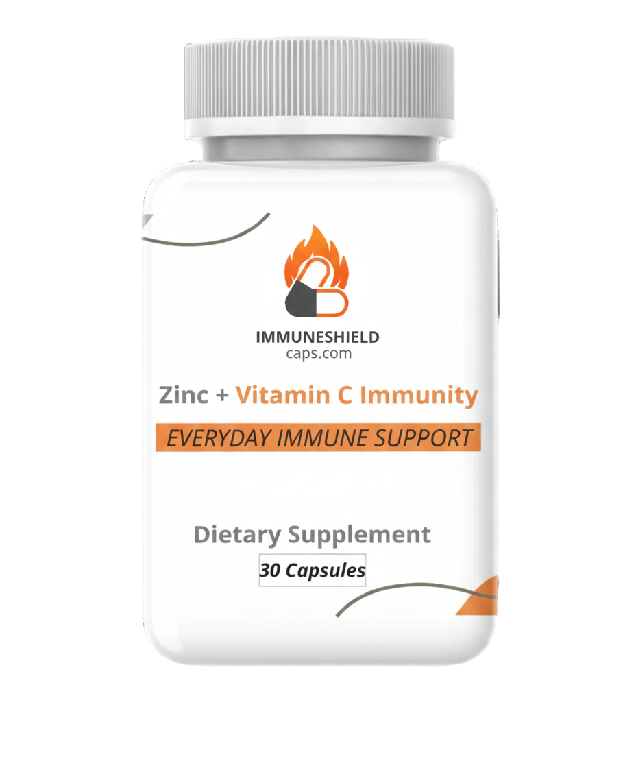 Zinc + Vitamin C Immunity (1 Bottle x 30 Capsules)